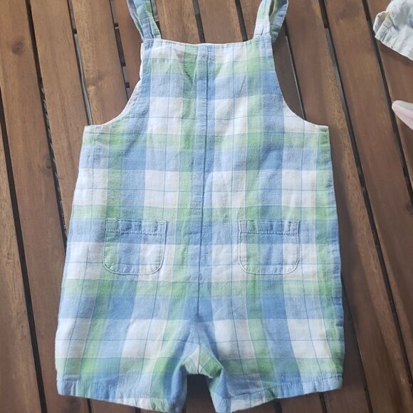 💙 Janie & Jack Shorts Overalls - Picture 4 of 4